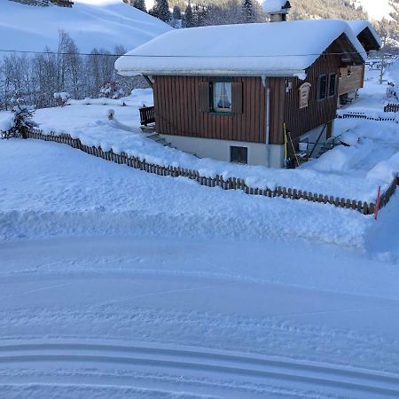 Ferienhaus Gruenmoos ザンクト・ヤーコプ・イン・デフェルエッゲン エクステリア 写真