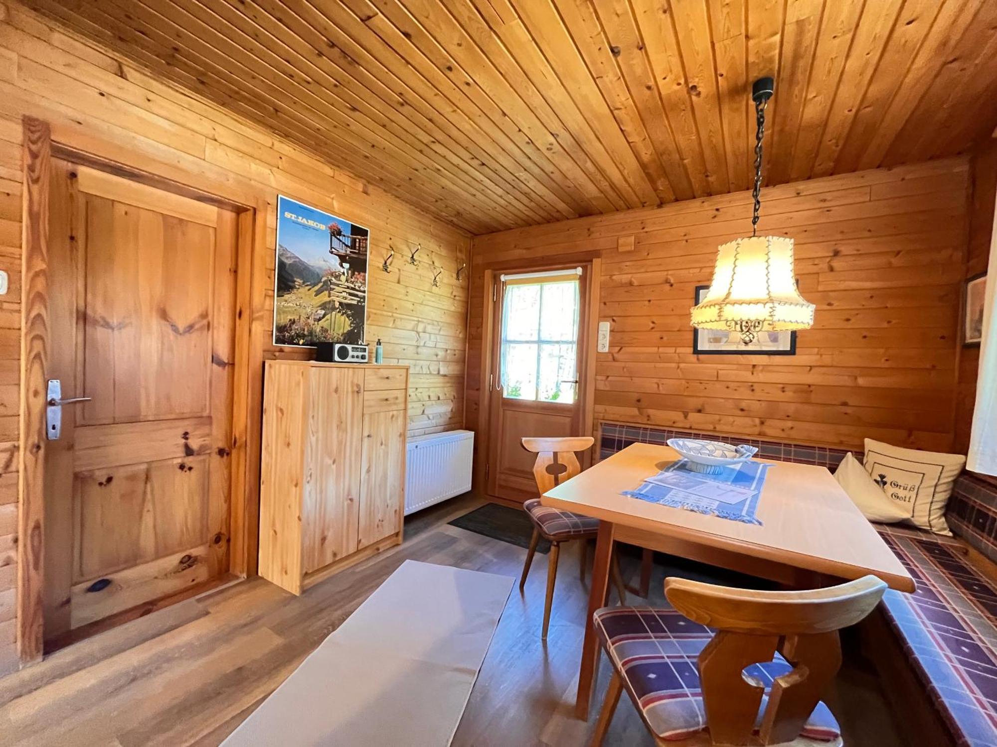 Ferienhaus Gruenmoos ザンクト・ヤーコプ・イン・デフェルエッゲン エクステリア 写真
