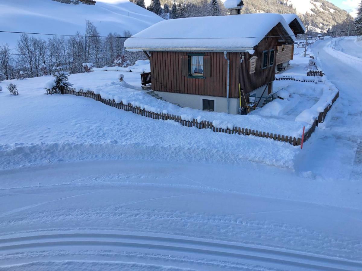 Ferienhaus Gruenmoos ザンクト・ヤーコプ・イン・デフェルエッゲン エクステリア 写真